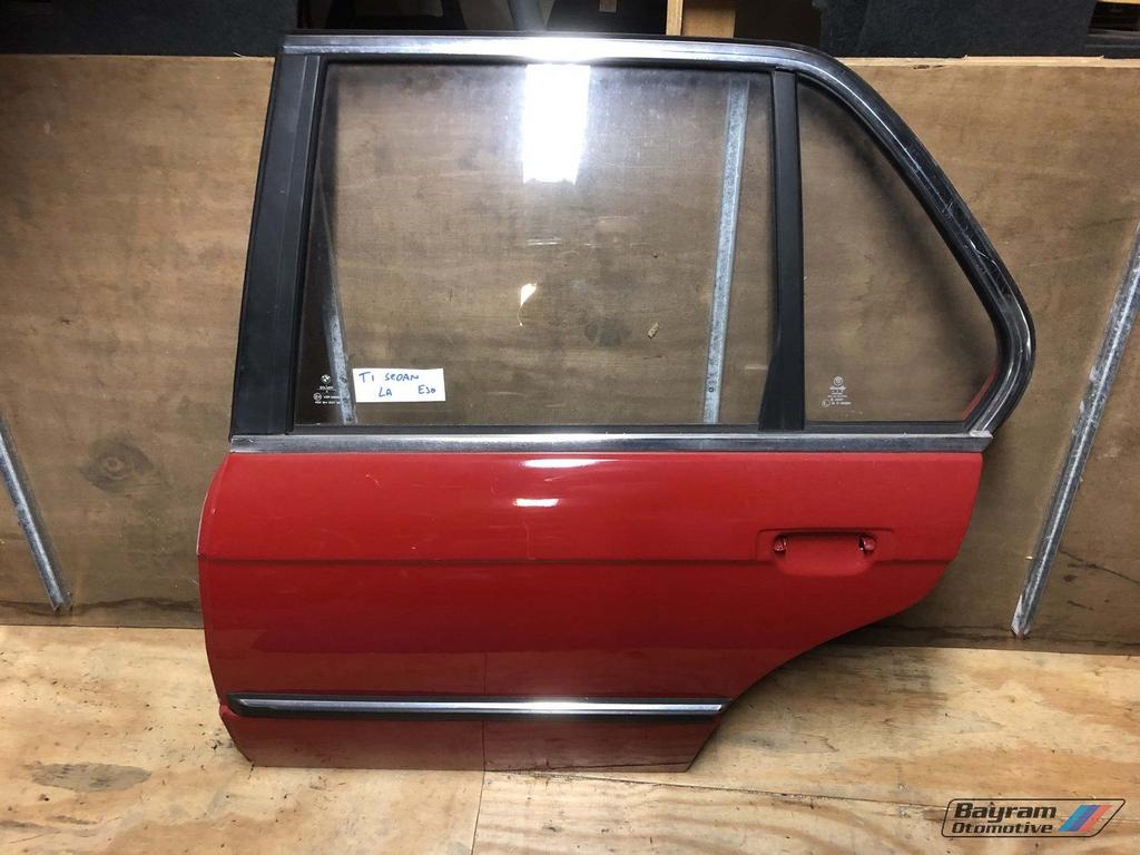 Bmw E30 deur sedan links achter Type 1 portier 3-serie 325i, Auto-onderdelen, Ophalen, Gebruikt, -, Deur