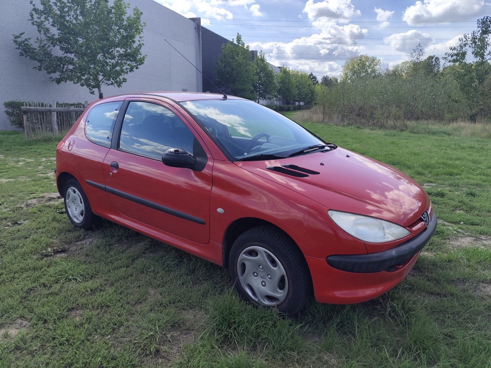 Automatique Peugeot 206 1.4 essence homologuée Lex Zone OK, Vitres électriques, Achat, Entreprise, Automatique