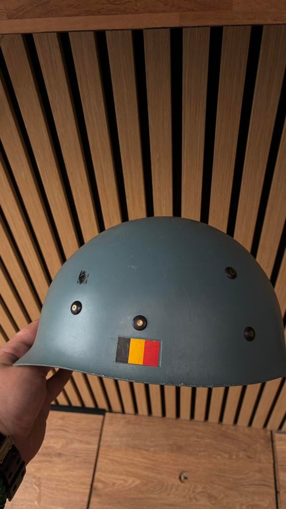 ABL onderhelmvoering voor Belgische M51 militaire helm, Ophalen of Verzenden, Luchtmacht, Helm of Baret