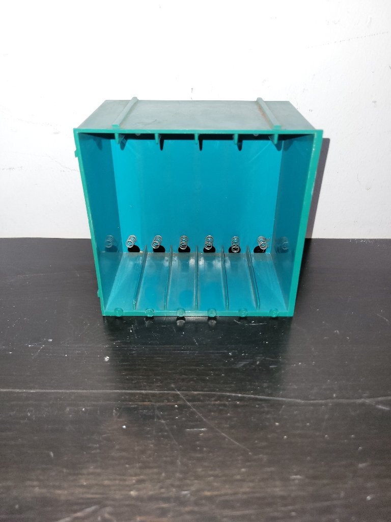 ancien range K7 bleu RK7 cogebi vintage design, Enlèvement ou Envoi