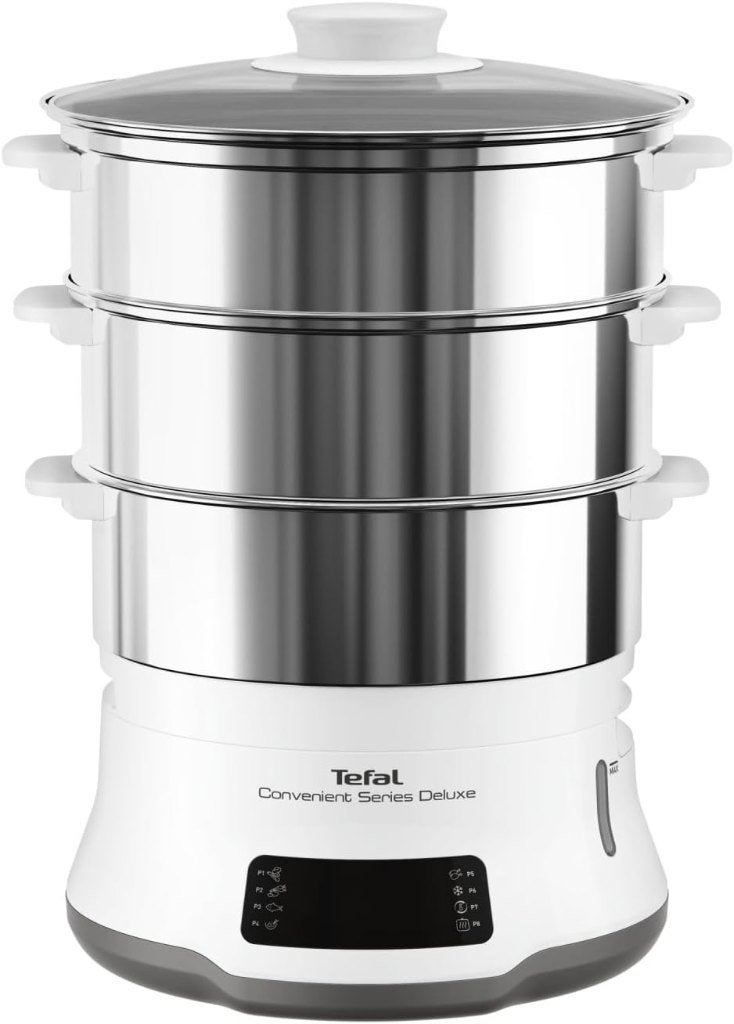 Cuiseur vapeur Tefal Deluxe, Electroménager, Vapeurs, Enlèvement, Comme neuf