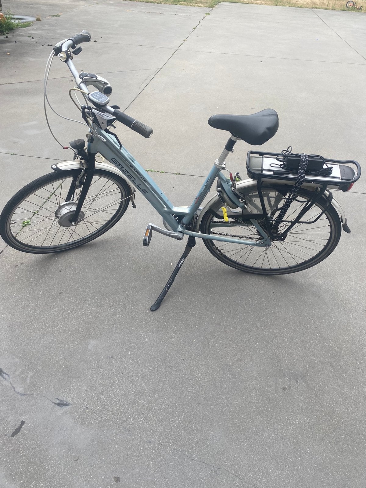 Elektrische fiets tekoop, Fietsen en Brommers, Elektrische fietsen, Ophalen, Zo goed als nieuw, Gazelle