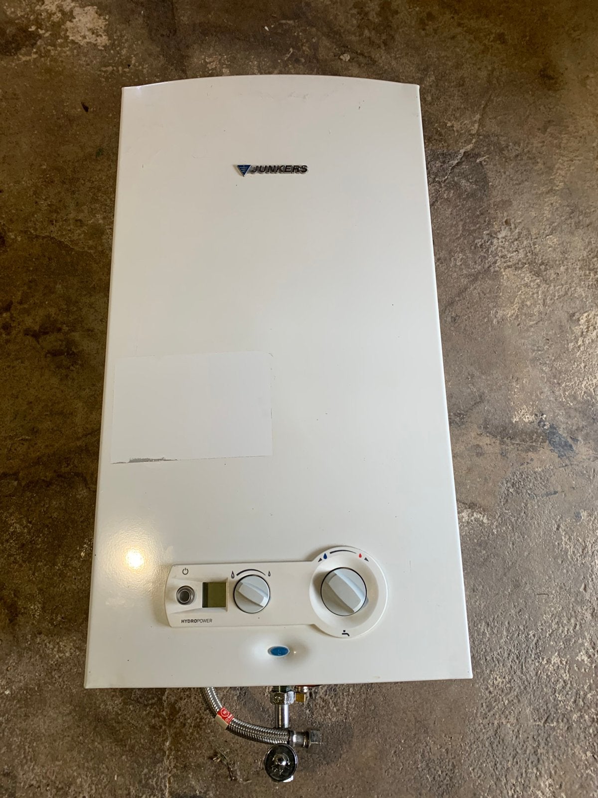 Doorstroomboiler gas te koop .Merk Jungers, Ophalen, Zo goed als nieuw