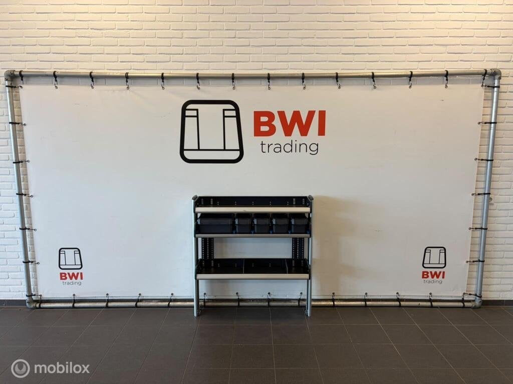 Sortimo bedrijfswagen inrichting / bus inrichting vakkenkast, Ophalen of Verzenden