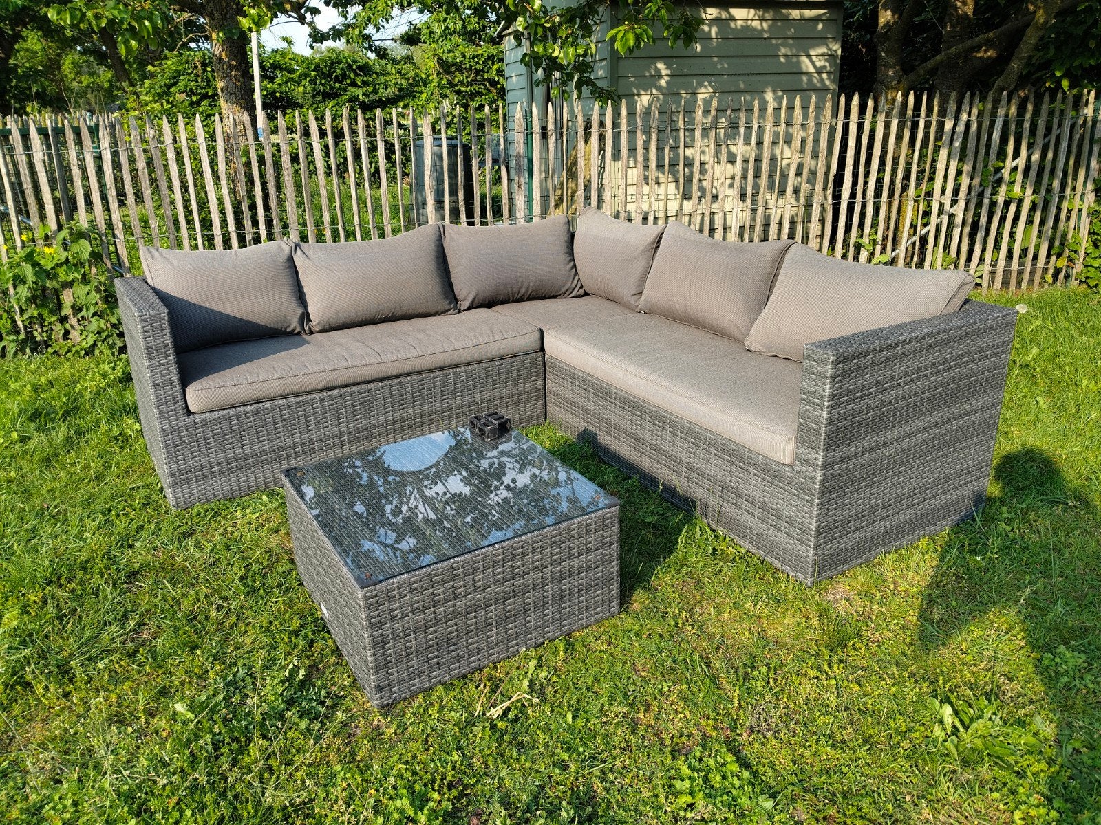 Loungeset Garden impressions 5-zit in NIEUWSTAAT, Tuin en Terras, Ophalen, Loungeset