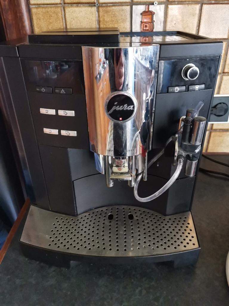 Jura IMPRESSA XS90 One Touch Classic, Ophalen, Gebruikt, 10 kopjes of meer, Koffiemachine