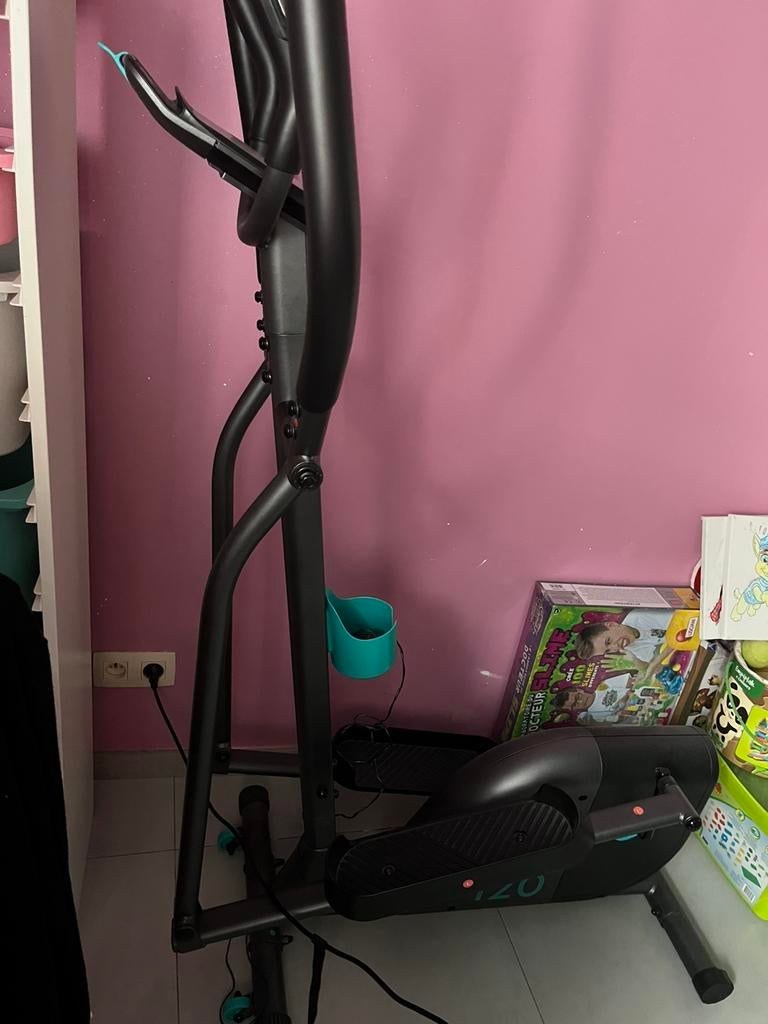Vélo elliptique domyos, Sport en Fitness, Ophalen, Nieuw, Crosstrainer, Metaal