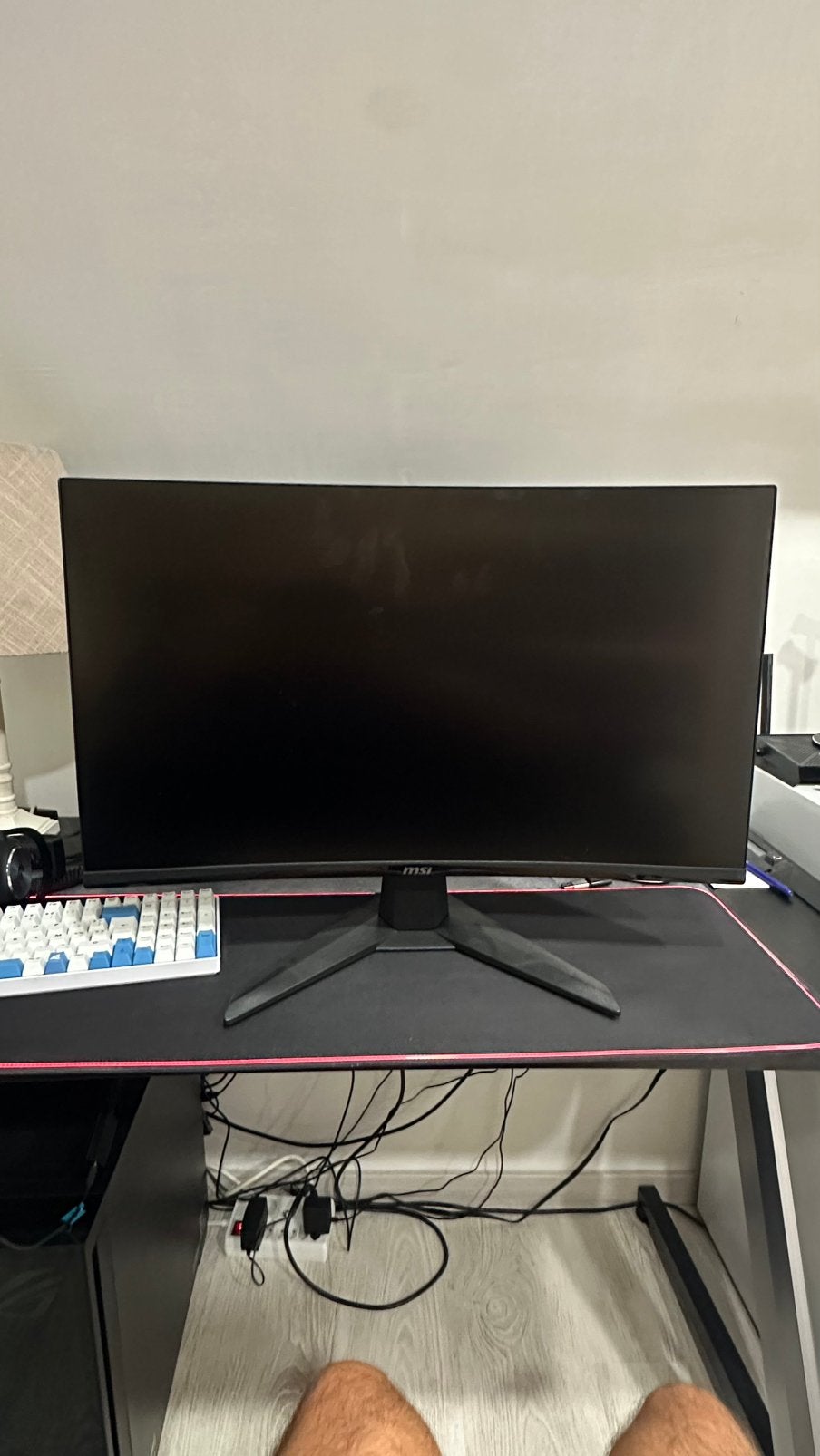 MSI MAG 276CXF – 27”, Full HD, 280 Hz, curved, Gaming, HD, Moins de 1 ms, VA