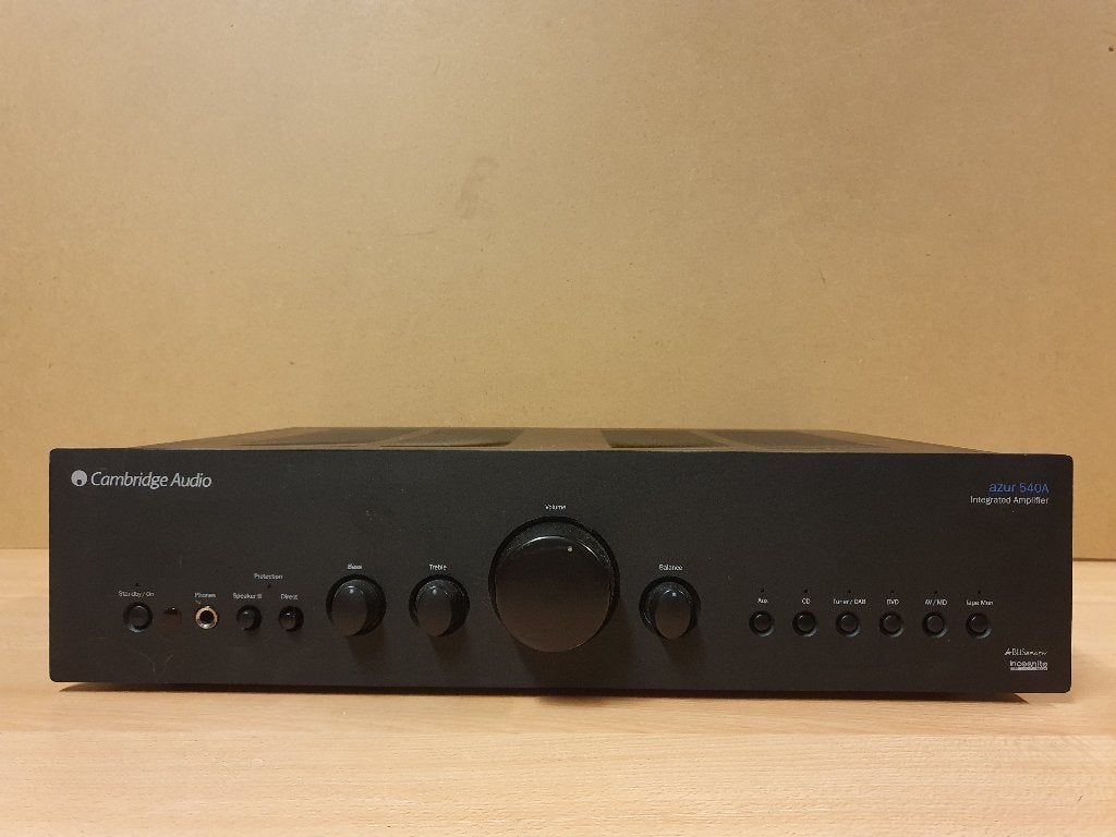 Integrated Amplifier Cambridge Audio Azur 540A, Enlèvement ou Envoi