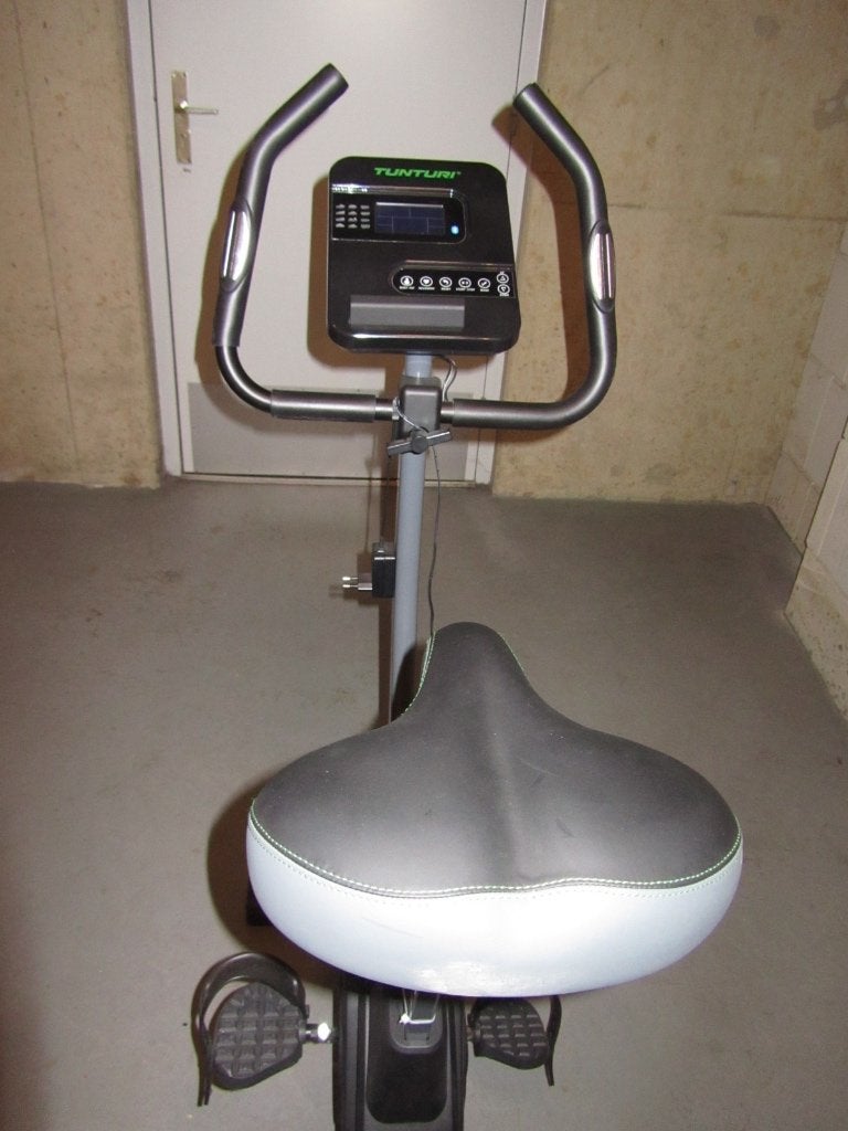 Home trainer, Sport en Fitness, Ophalen, Gebruikt, Metaal, Benen