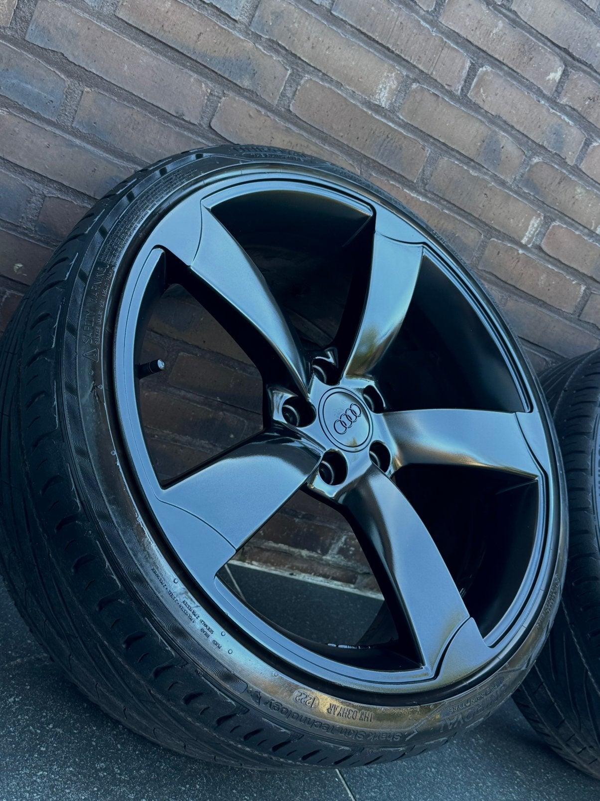 Jantes Audi 19 pouces, Autos : Pièces & Accessoires, Enlèvement ou Envoi, 19 pouces, Jante(s)