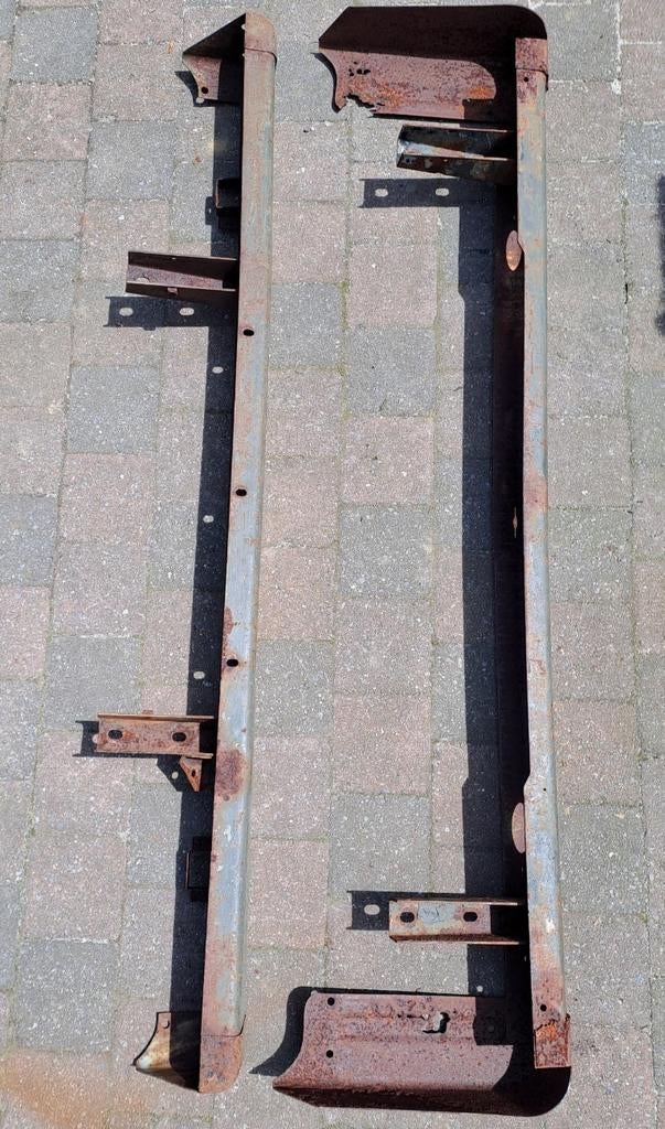 Volkswagen 181 bumpers, Auto-onderdelen, Carrosserie, Bumper, Volkswagen, Voor, Achter, Gebruikt, Ophalen