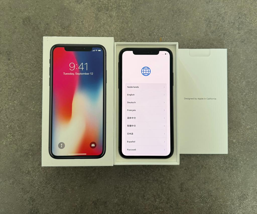 Iphone X 64GB, Telecommunicatie, Mobiele telefoons | Apple iPhone, Ophalen, Zo goed als nieuw, IPhone X