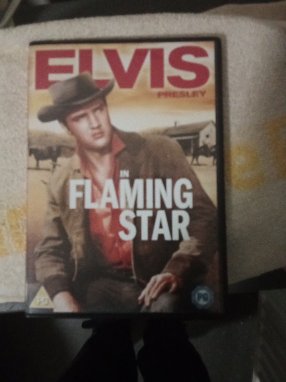 flamingstar dvd film in zeer goede staat, Cd's en Dvd's, Ophalen of Verzenden, Zo goed als nieuw