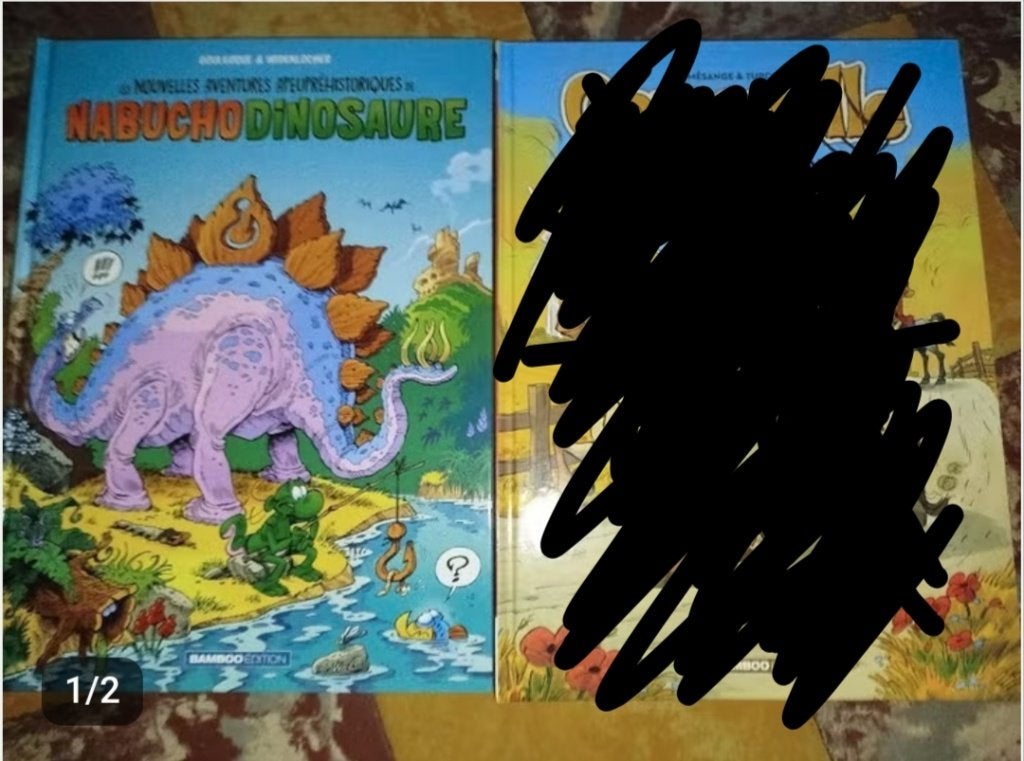 Bd, Meerdere stripboeken, Ophalen, Zo goed als nieuw