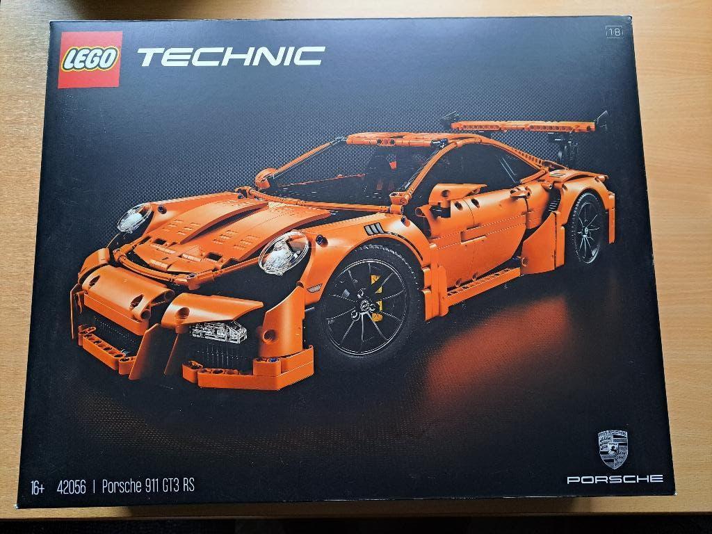 Lego 42056 Porsche 911 GT3 RS, Kinderen en Baby's, Speelgoed | Duplo en Lego, Nieuw, Lego, Complete set, Compleet, Inclusief accessoires