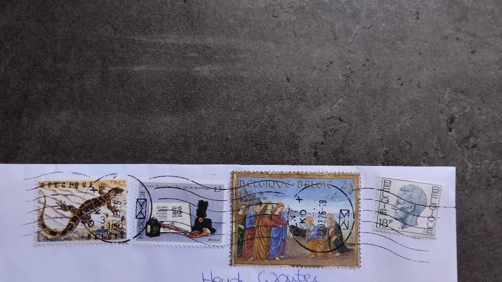 Gratis oude postzegels, Postzegels en Munten, Ophalen of Verzenden