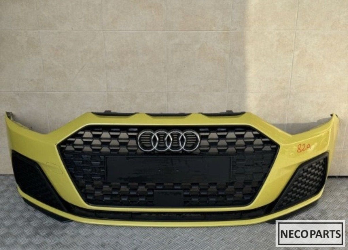 AUDI A1 82A VOORBUMPER ORIGINEEL COMPLEET ALLES LEVERBAAR!!!, Arrière, -, Haillon arrière, Audi