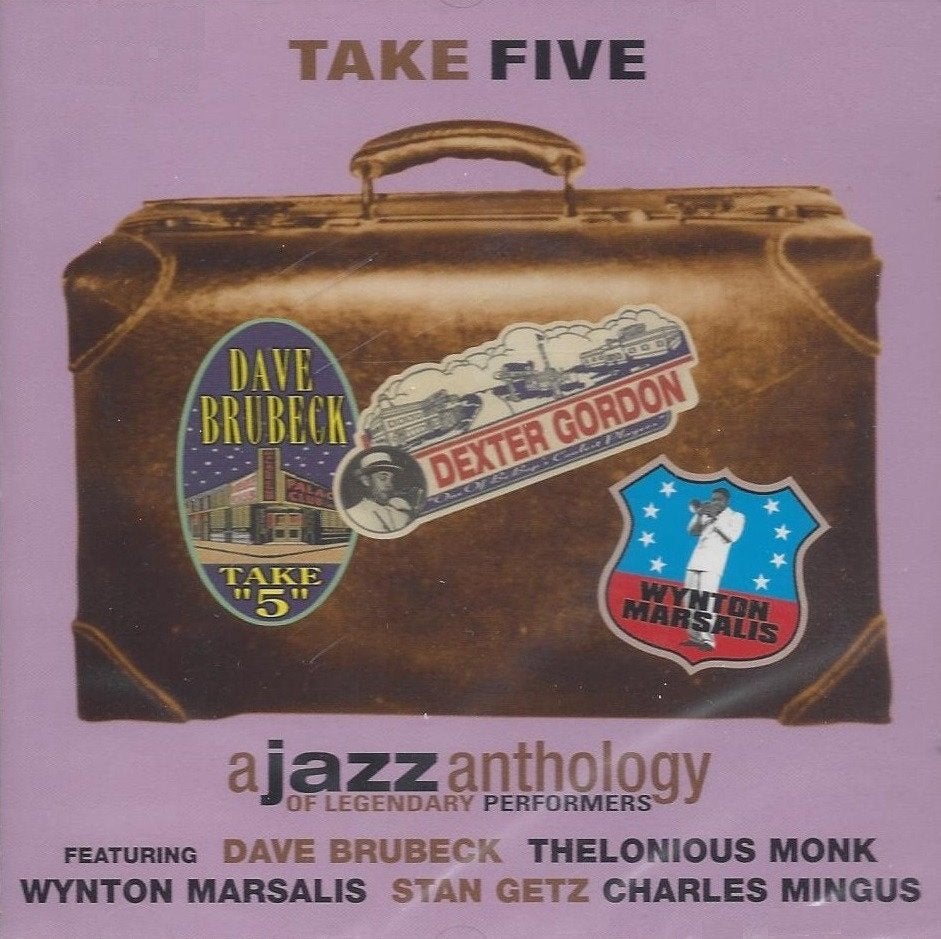 SALE--CD VARIOUS-Take Five-A Jazz Anthology, Verzenden, Jazz