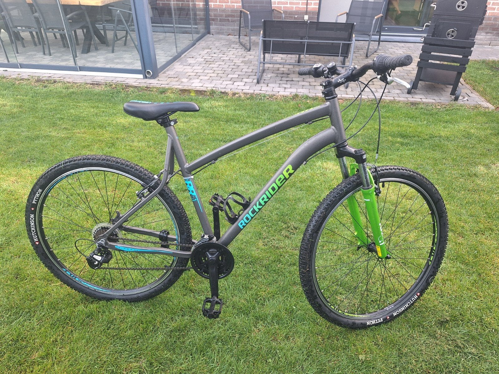 vtt rockrider big RR super état, Vélos & Vélomoteurs, Enlèvement ou Envoi