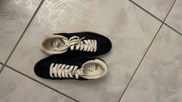 BASKKETS neuve ZARA noir 37, Neuf, Enlèvement ou Envoi, Zara, Sneakers et Baskets