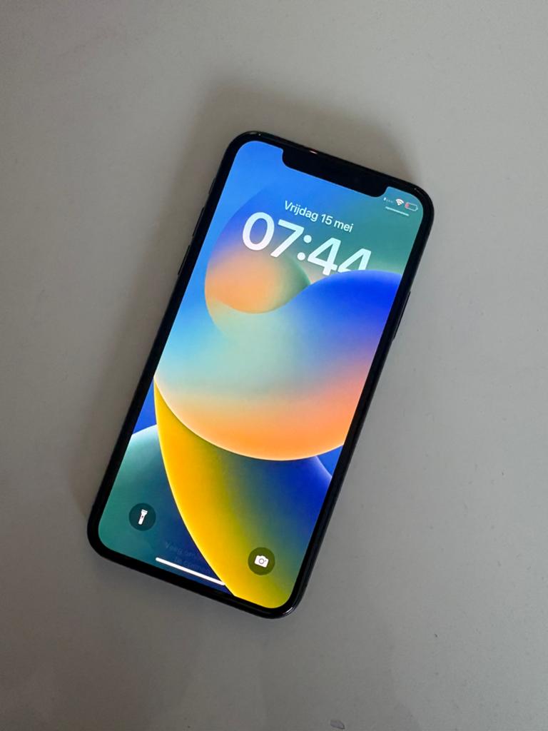 Iphone X 256g, Telecommunicatie, Mobiele telefoons | Apple iPhone, Ophalen of Verzenden, Zo goed als nieuw, IPhone X