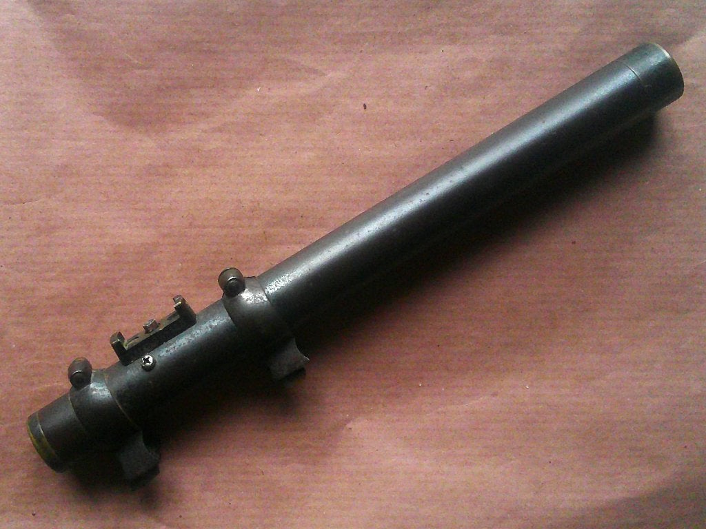 Lunette allemande obsolète Oigee Berlin Gnomet 2,5 x 12,5, Envoi, Armée de terre, Autres types