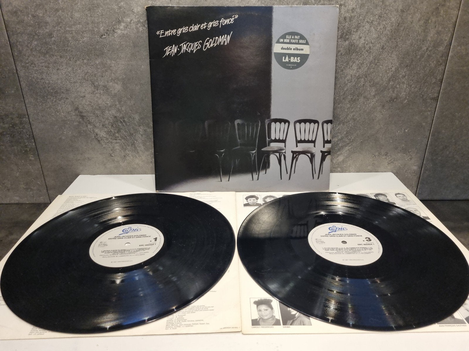 Jean Jacques Goldman Entre gris clair et gris foncé, CD & DVD, Vinyles | Pop, Enlèvement ou Envoi