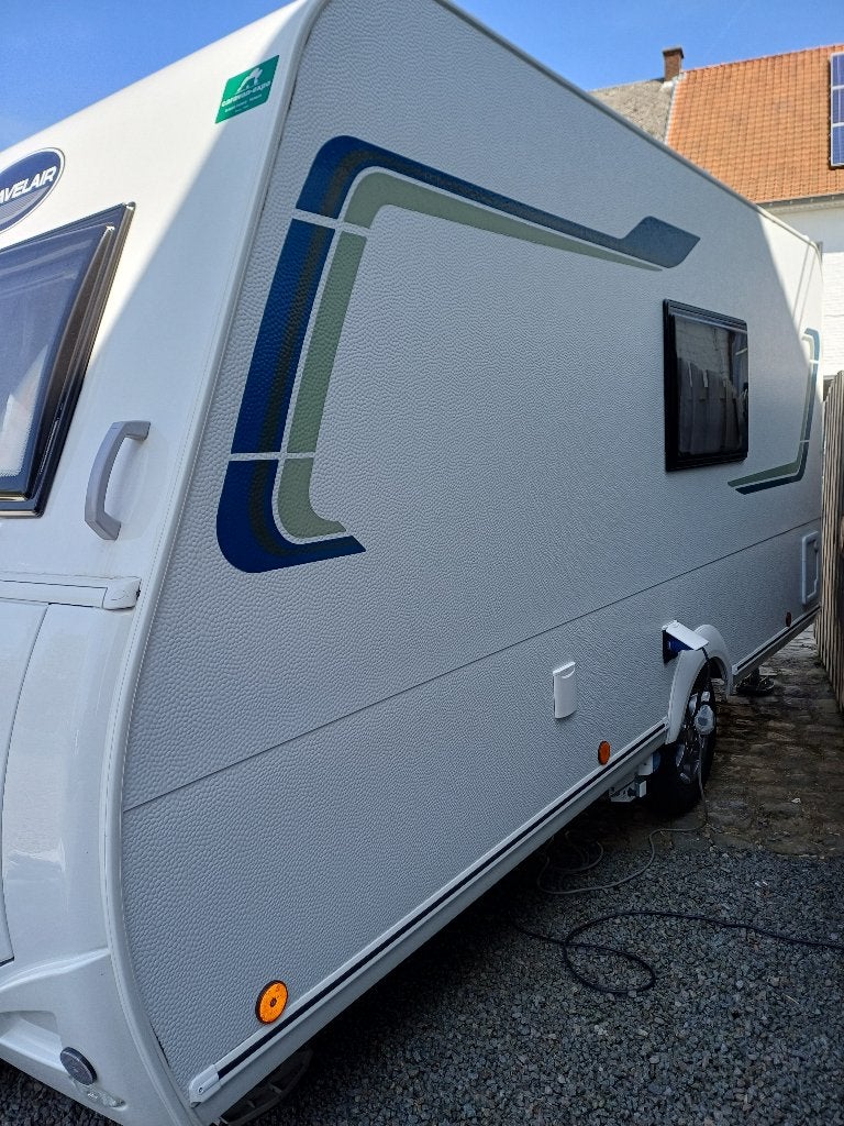 caravan caravelair alba 400 te koop, Vast bed, Tot en met 2, Particulier, Caravelair