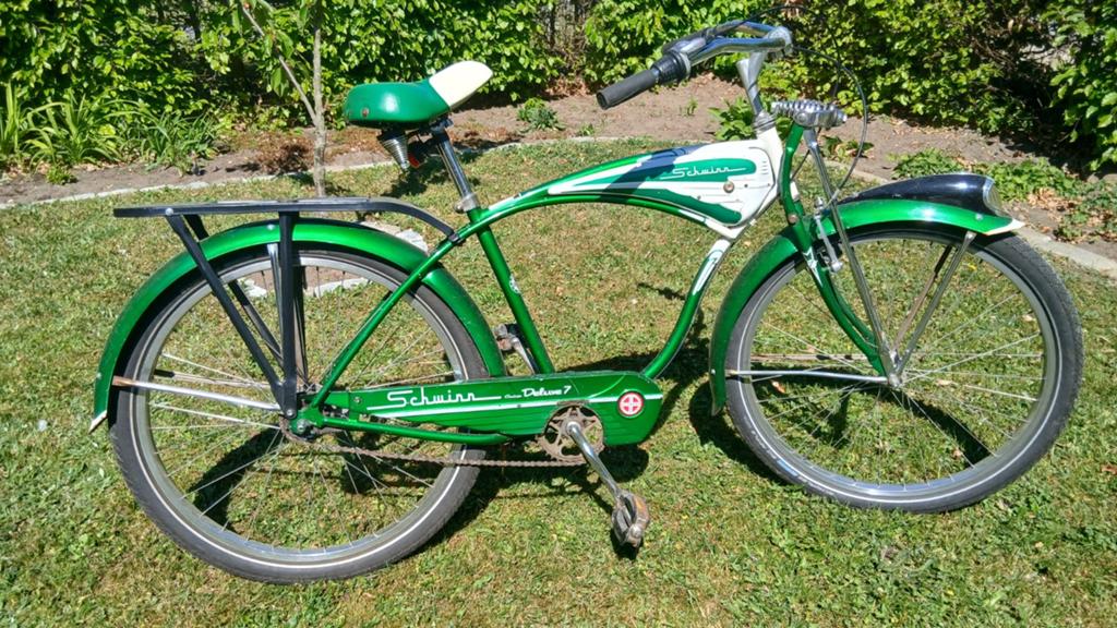 Schwinn fiets retro model, Enlèvement
