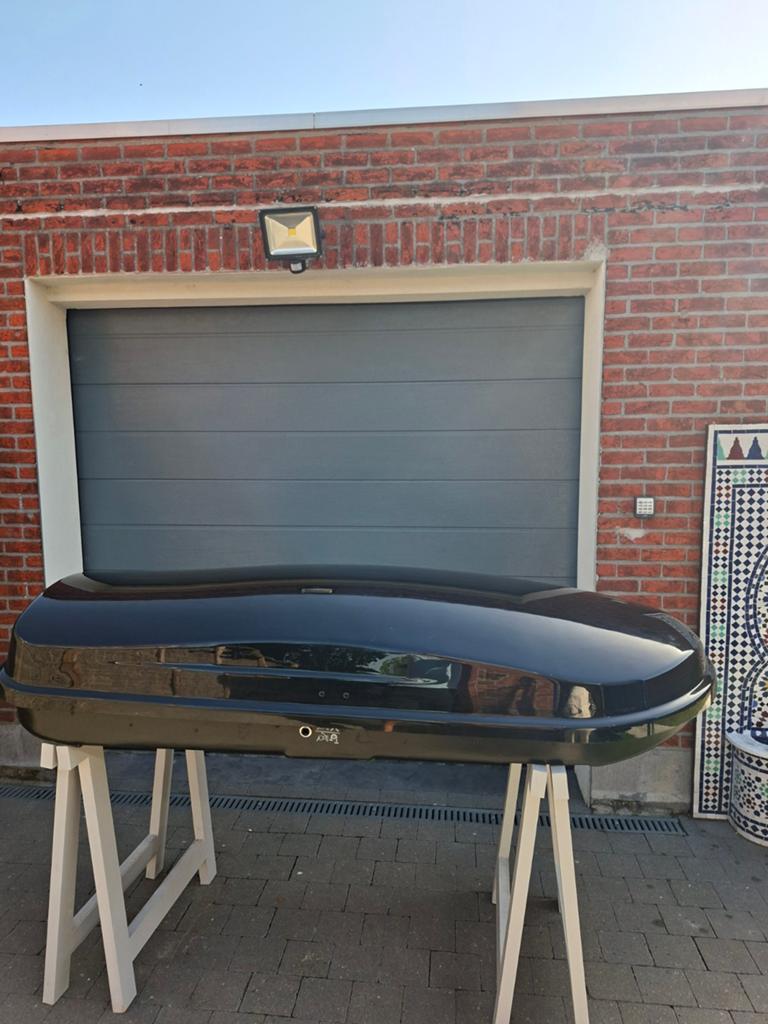 Grote dakkoffer renault 190cm/80cm, Ophalen