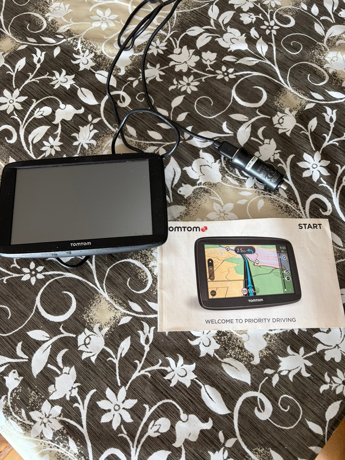 GPS Tomtom, Autos : Divers, Envoi, Comme neuf