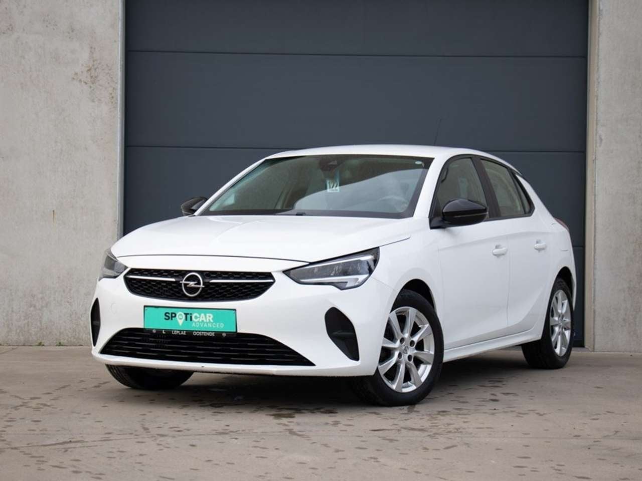 Opel Corsa 1.2 AT8 100PK |CAMERA|CARPLAY|AUTOMAAT, Auto's, Opel, Zwart, 1199 cc, 0 kg, Wit