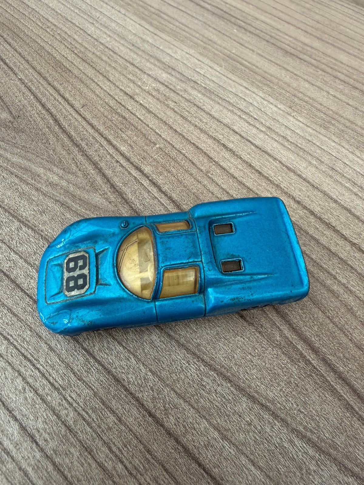 matchbox porsche nr68, Ophalen of Verzenden, Gebruikt, Auto, Matchbox