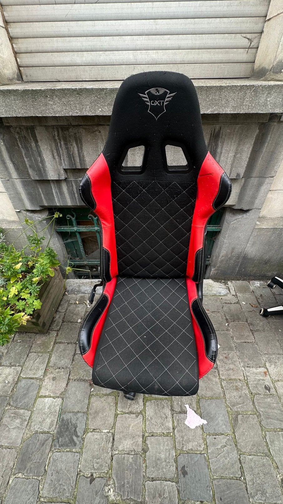 Chaise gaming CXT, Maison & Meubles, Chaises, Enlèvement ou Envoi, Utilisé, Rouge