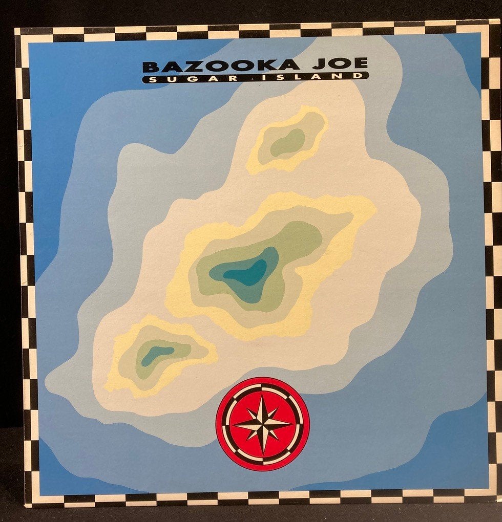 EP « Sugar Island » de BAZOOKA JOE, 12 pouces, Rock alternatif, Enlèvement ou Envoi, Comme neuf