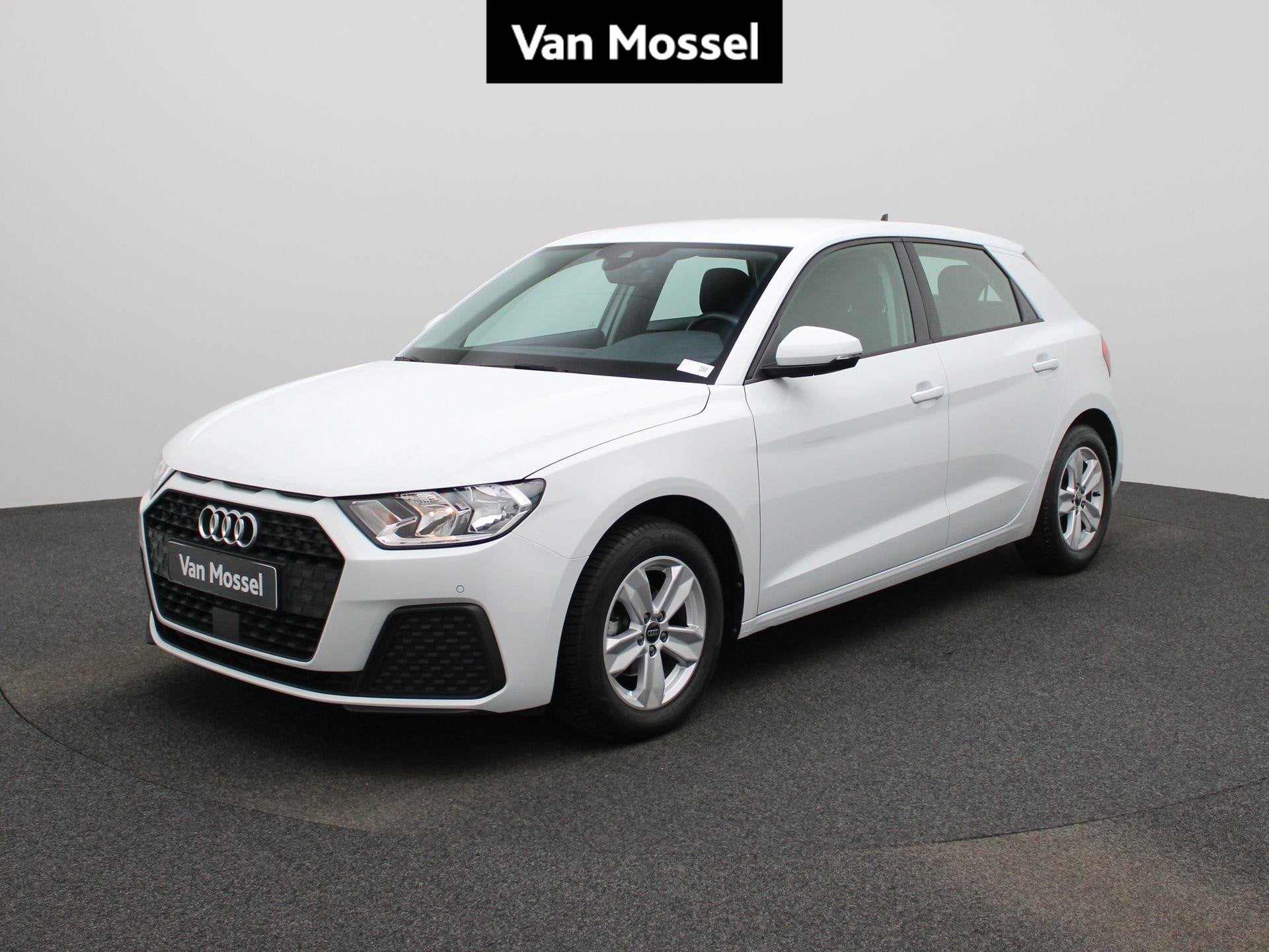 Audi A1 Sportback 1.0 25 TFSI 70kW Attraction, Voorwielaandrijving, Stof, Zwart, 95 pk