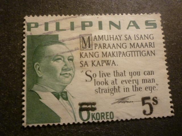 Filipijnen/Philippines 1968 Mi 843(o) Gestempeld/Oblitéré, Verzenden