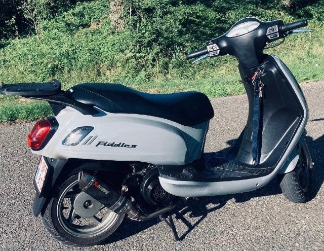 Sym fiddle 125s (zeer nette motor), Comme neuf, Enlèvement, Fiddle