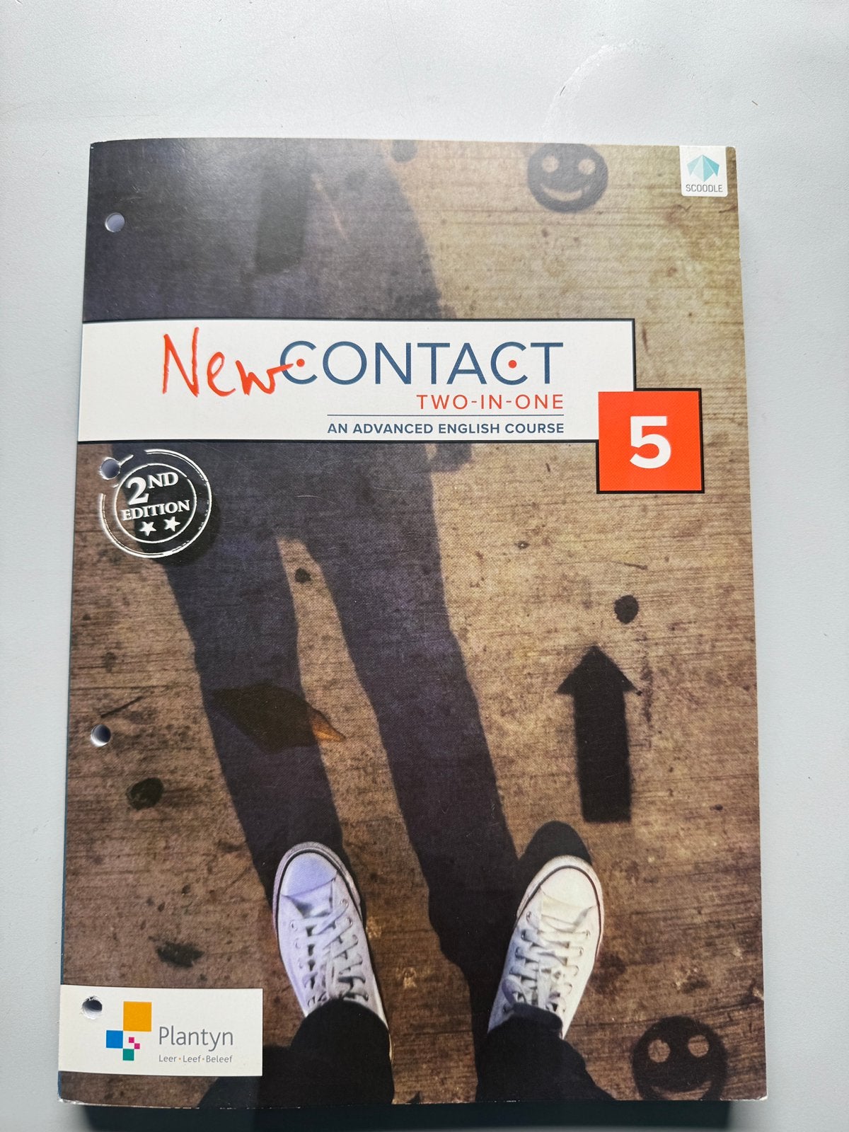 New Contact 5 Engels Boek NOOIT Gebruikt, Boeken, Schoolboeken, Ophalen of Verzenden, Nederlands, Ann Plaquet; Geert Claeys