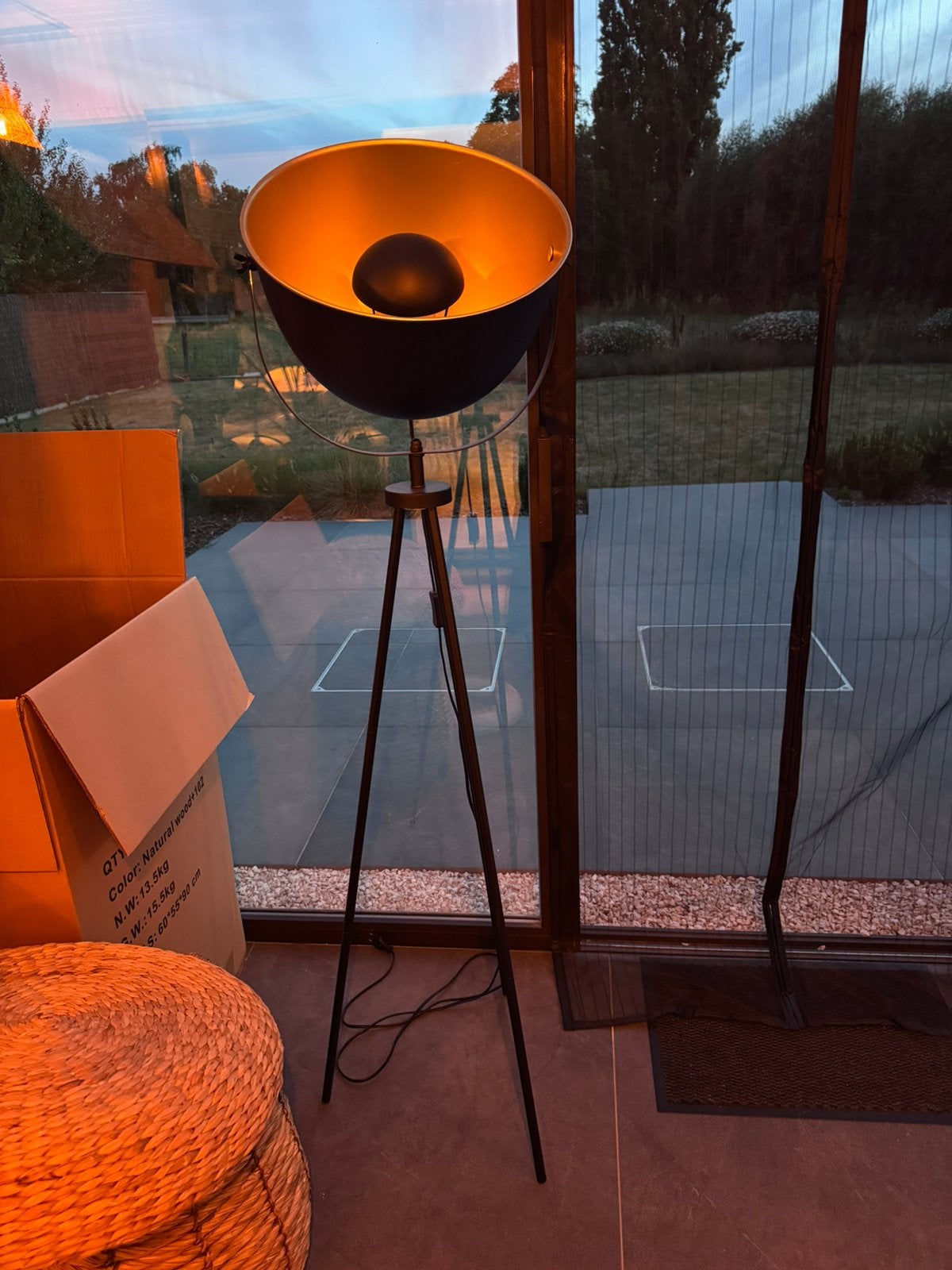 Staanlamp, Ophalen, Zo goed als nieuw