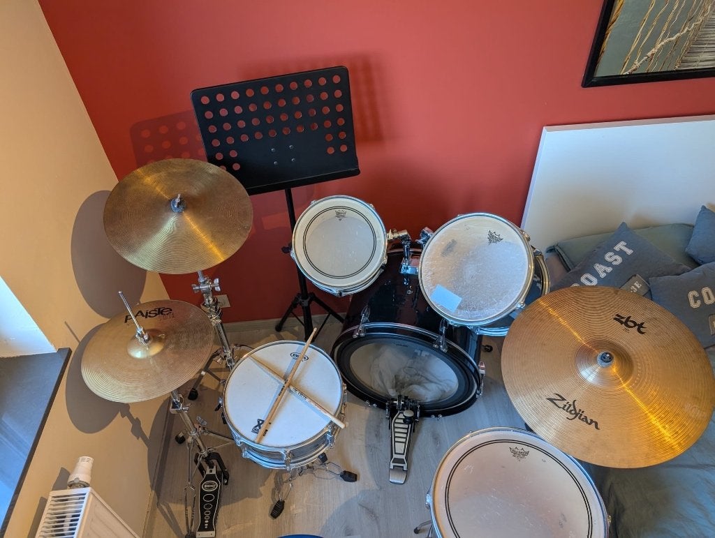 Batterij in goede staat en klaar voor gebruik, Muziek en Instrumenten, Ophalen, Gebruikt, Overige merken