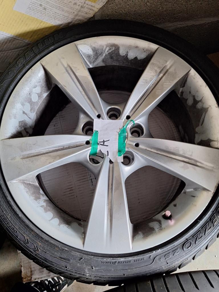 Te koop velgen met banden  bmw 3 serie, Ophalen of Verzenden, Band(en)