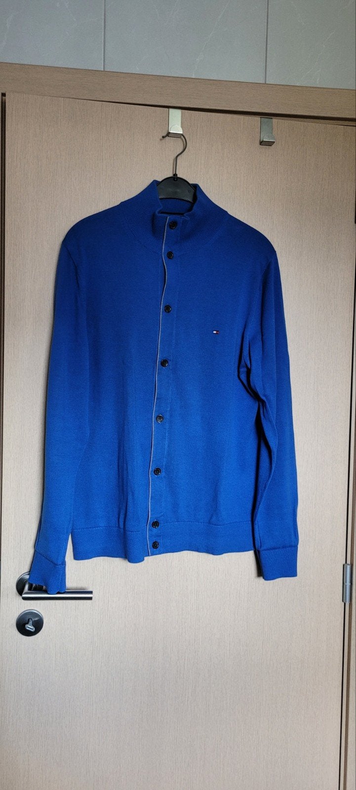 Veste Tommy Hilfiger pour homme, Enlèvement, Bleu