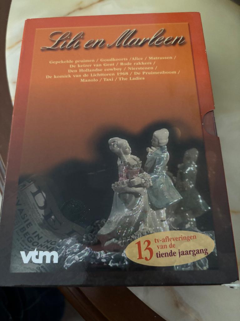 DVD box ‘Lili en Marleen’, Tous les âges, Enlèvement, Comme neuf, Comédie