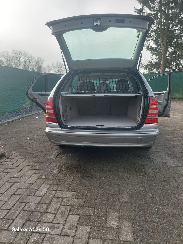 Mercedes C200d, Auto's, Mercedes-Benz, Particulier, Navigatiesysteem, Euro 4, Te koop