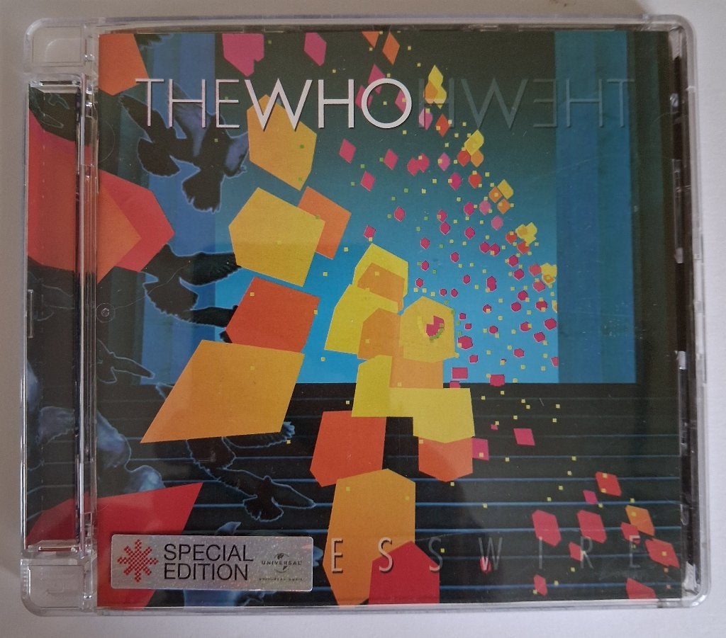 THE WHO - ENDLESSWIRE, Cd's en Dvd's, Cd's | Rock, Ophalen of Verzenden, Gebruikt, Overige genres