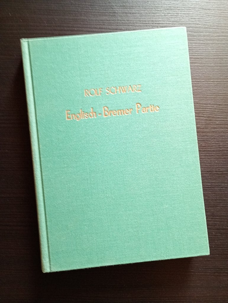 schach Englisch Bremer partie, Ophalen of Verzenden, Minder dan 500 stukjes, Zo goed als nieuw, Schaken