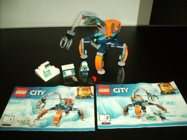 lego artic expedition 60192 60190 60193 60035, Compleet, Lego, Ophalen of Verzenden, Zo goed als nieuw