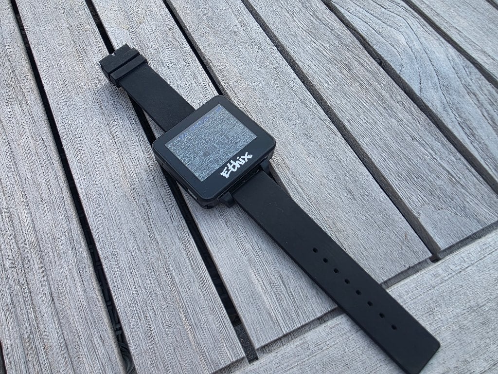 Ethix FPV Mini Screen Watch, Hobby en Vrije tijd, Modelbouw | Radiografisch | Overige, Ophalen, Zo goed als nieuw